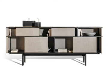 LLOYD TEX - Technical fabric sideboard by Poltrona Frau - view 2